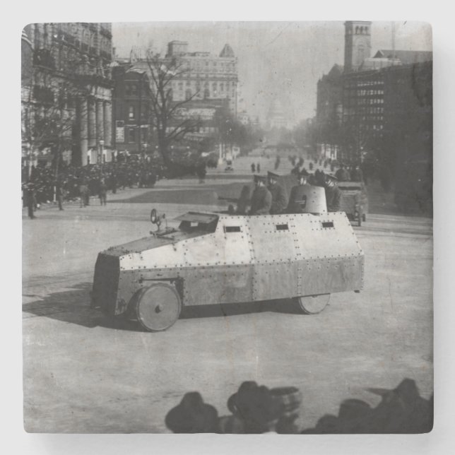 27. März 1917:  Das Geschwader des gepanzerten Steinuntersetzer (Vorderseite)