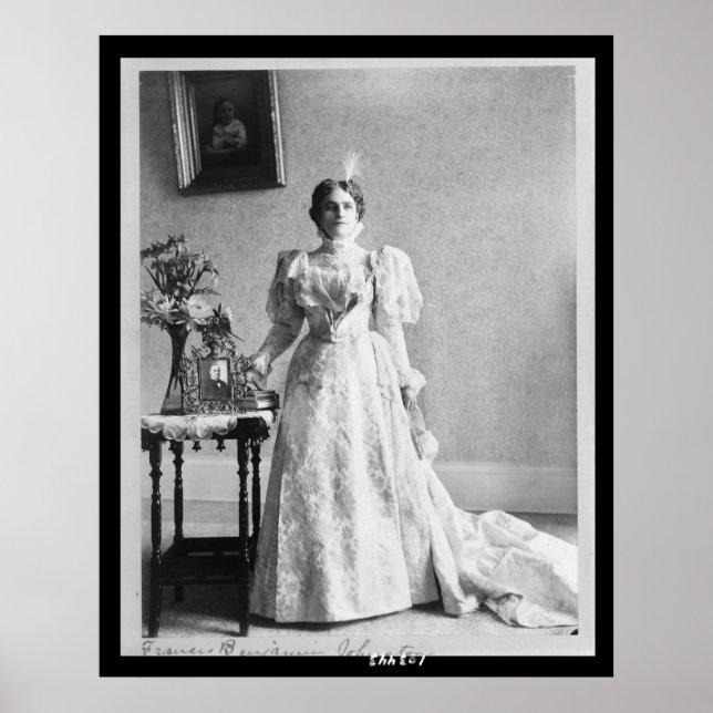 27 Portrait Frau McKinley Poster (Vorne)
