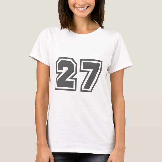 27 T-Shirt (Vorderseite)