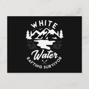 27.Überlebensrate bei Weißwasser Ankündigungspostkarte