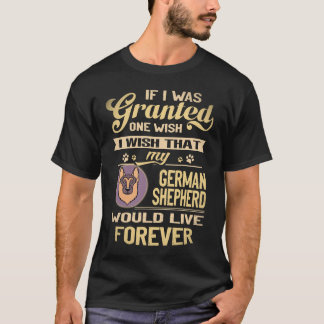 27 Wenn mir ein Wunsch gewährt würde, wünsche ich, T-Shirt