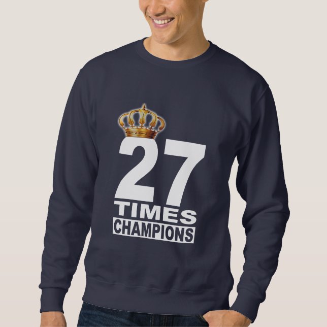 27 ZeitweltSerien-Champione 2009 Sweatshirt (Vorderseite)