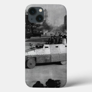 27th March 1917: The armoured vehicle squadron Case-Mate iPhone Hülle