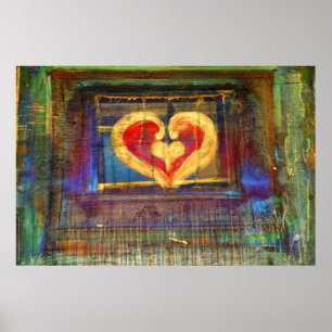 #280. 6.17.2013 heart & lipz...? poster