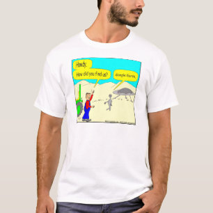 280 Google Earth Cartoon in der Farbe T-Shirt
