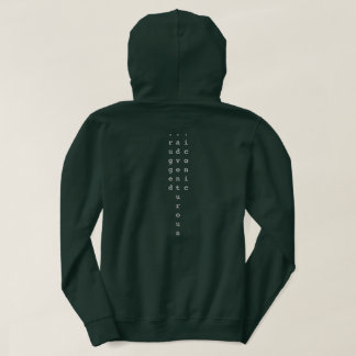 .2838 Grüne Hoodie