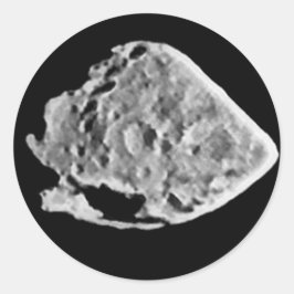 2867 Steine (1969 VC) Runder Aufkleber