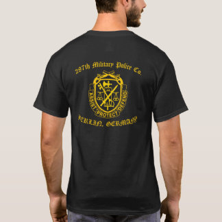 287. Militärpolizei Veteran T-Shirt