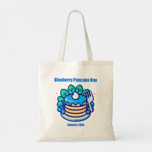 28.01. - Blueberry Pancake Day Tragetasche