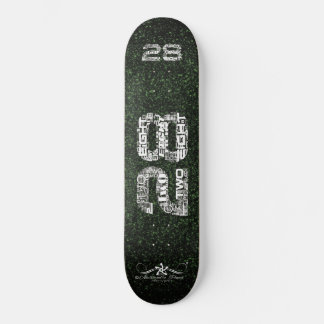 28 Achtundzwanzig Skateboard
