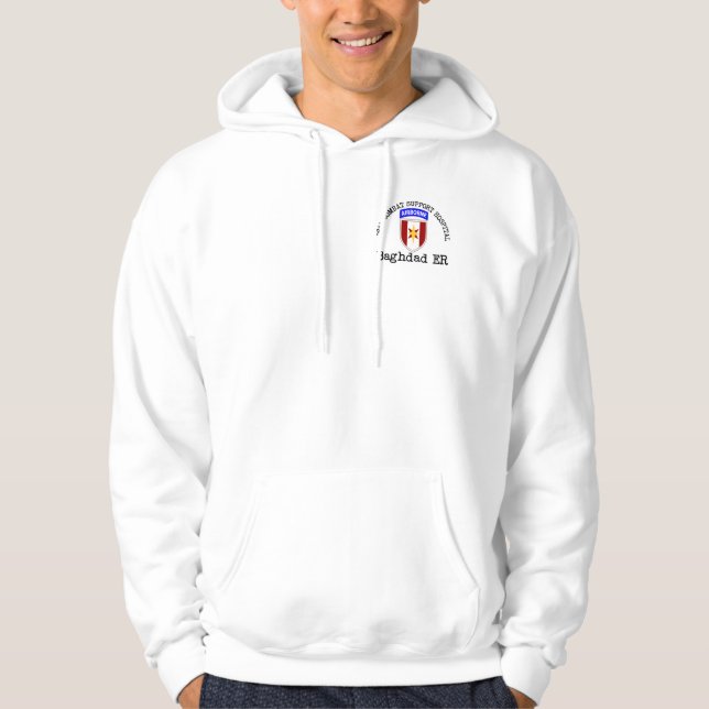 28. CSH Bagdad ER Hoodie (Vorderseite)
