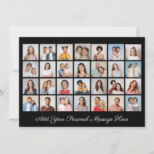28 Foto Collage Fügen Sie Ihre eigene Grußfläche h Karte