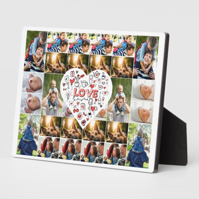 28 Foto Collage Rahmen mit Liebe Hörcenter (Seite)