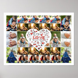 28 Foto Collage Rahmen mit Liebe Hörcenter Poster
