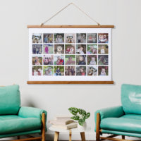 28 FotoCollage auf Weiß - 4 Zeilen 7 Spalten