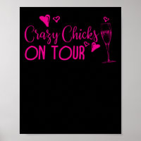 28.Funny Junggeselinnen-Abschied Crazy Chicks On T