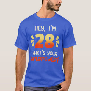 28. Geburtstag 1 T-Shirt