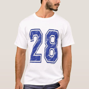 28 Gewohnheit Jersey T-Shirt