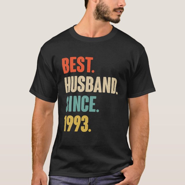 28. Hochzeit Jubiläum Geschenk Ihm - Bestes Eheman T-Shirt (Vorderseite)