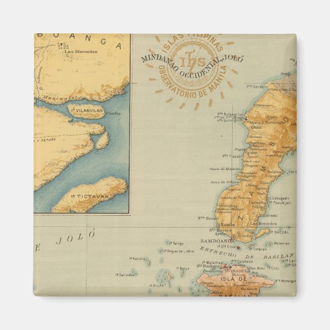 28 in Mindanao Occidental, Jolo Magnet (Vorne)