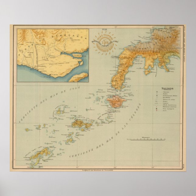 28 in Mindanao Occidental, Jolo Poster (Vorne)
