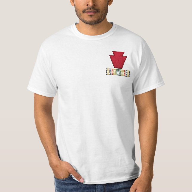 28. Infanterie-Abteilung SWA bekämpfen T-Shirt (Vorderseite)