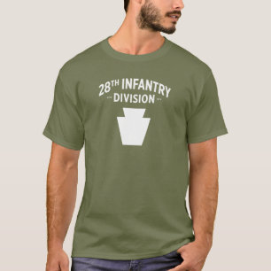28. Infanterie-Division-Abzeichen T-Shirt