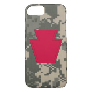 28. Infanterie-Division "Keystone Division"-Camouf iPhone 8/7 Hülle