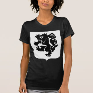 28. Infanterie-Regiment - schwarze Löwen T-Shirt
