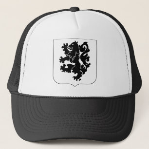 28. Infanterie-Regiment - Schwarze Löwen Truckerkappe