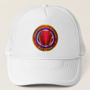 28. Infanteriedivision „Keystone“ Truckerkappe