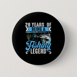 28 Jahre Als Angler-Legende 28. Geburtstag F Button