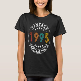 28 Jahre alte Retro-Vintage 1995 28. Geburtstag 1 T-Shirt