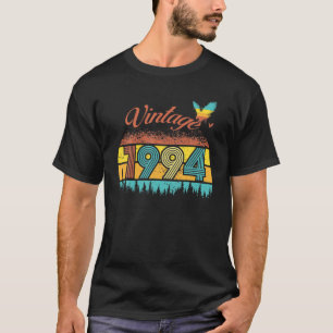 28 Jahre Männer Frauen Vintag Retro 1994 28. Gebu T-Shirt
