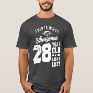 28-jähriges Geschenk   28. Geburtstagsgeschenkidee T-Shirt