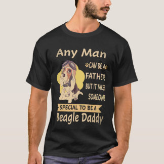 28 Jeder Mann - Beagle Daddy Beagle T-Shirt