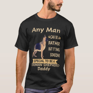 28 Jeder Mann kann Vater sein, aber es braucht jem T-Shirt