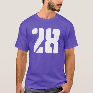 28 weiße Familie T-Shirt