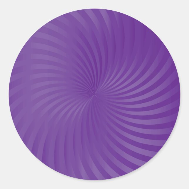 28 Wirbel für Farbauswahl Runder Aufkleber (Vorderseite)