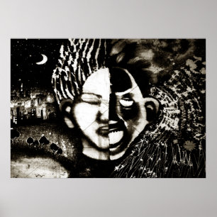 28"x20" Value Poster Paper (Matte) Silence & Lou