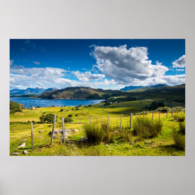 28" x 20", Value Poster Schottland (Vorne)
