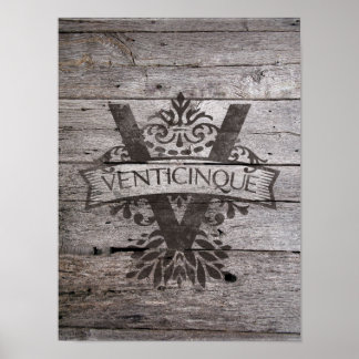 28 Zoll x 24 Zoll Print Poster