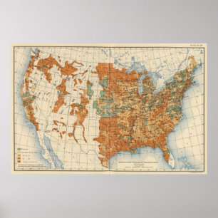 28 Zunahme 1890 bis 1900 Poster