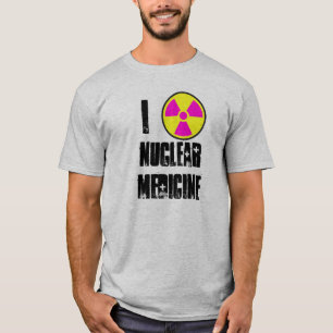 29183405, I, nukleare Medizin T-Shirt