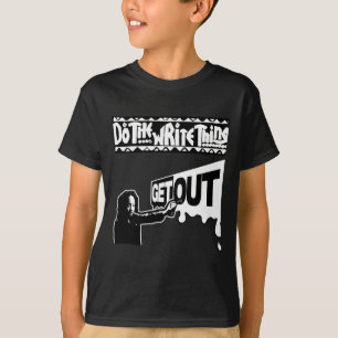 291 Aufkleber raus T-Shirt