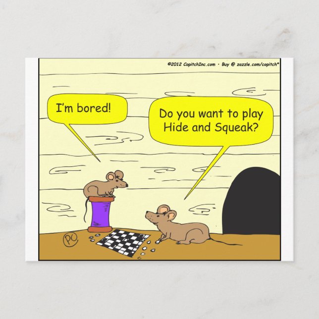 295 Cartoon Postkarte (Vorderseite)