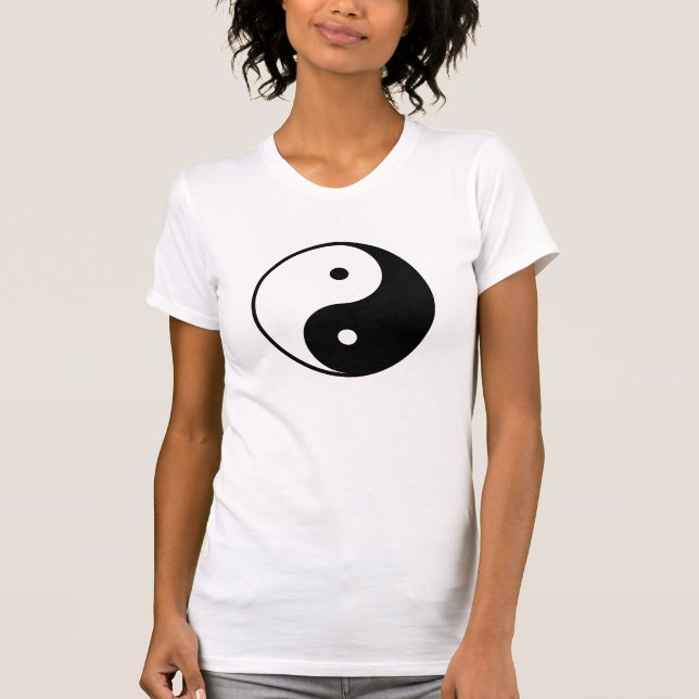 2962-Ying-Yang T-Shirt (Vorderseite)