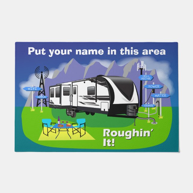 2970RL Grand Design Stellen Sie sich vor, es wäre  Fußmatte (Vorderseite)