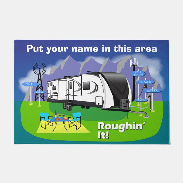 297. Grand Design Reflektion Fußmatte (Vorderseite)