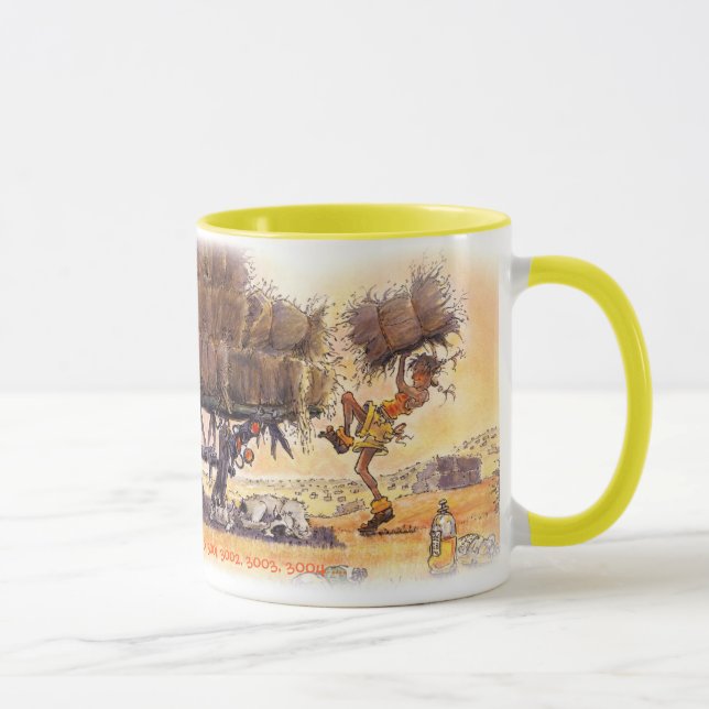 2997, 2998, 2999, 3000, 3001…. JudeToo JT02 Tasse (Rechts)